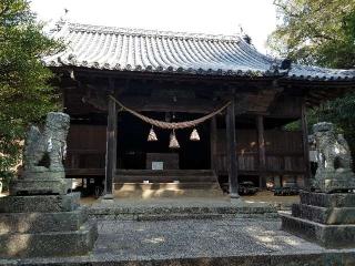 桂濱神社の参拝記録(さすらいきゃんぱさん)