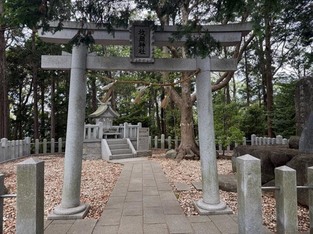 神津嶽本宮(枚岡神社 本宮)の参拝記録1