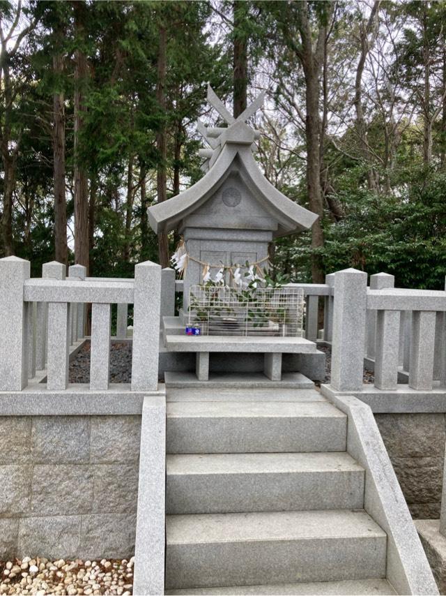 神津嶽本宮(枚岡神社 本宮)の参拝記録2