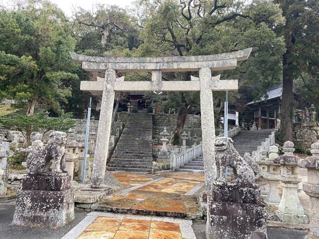 長崎県対馬市厳原町中村 宇努刀神社の写真1