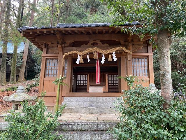 長崎県対馬市厳原町中村 宇努刀神社の写真2