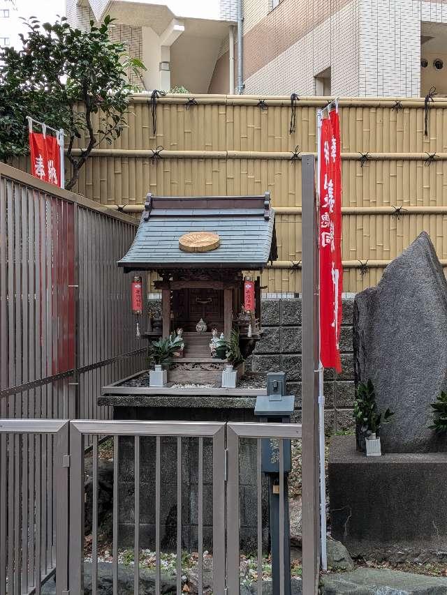 境内社・妻戀稲荷神社の参拝記録4