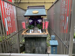 境内社・妻戀稲荷神社の参拝記録(スエさん)