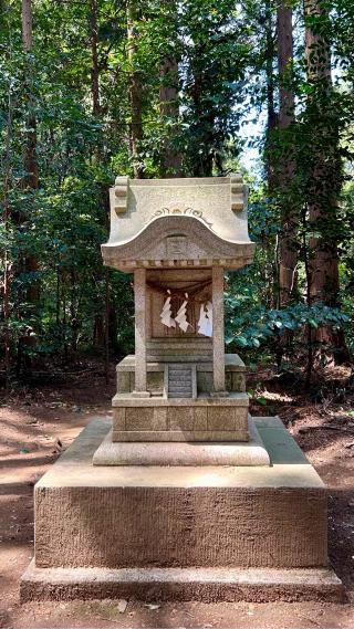 太平山神社奥宮の参拝記録(金猿さん)