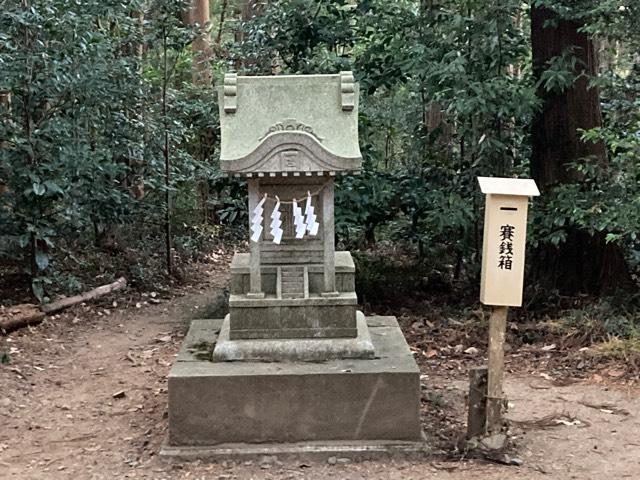 栃木県栃木市平井町 太平山神社奥宮の写真1