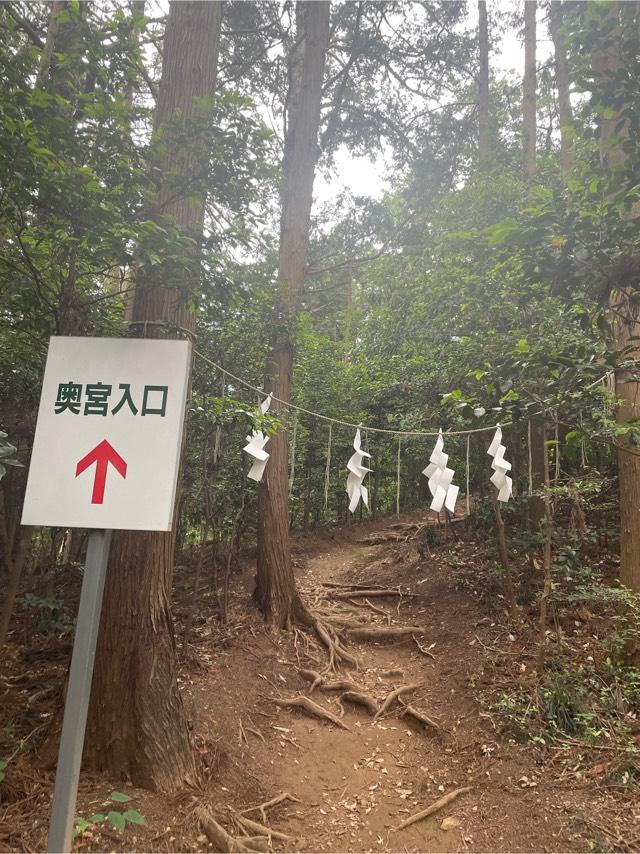 太平山神社奥宮の参拝記録3