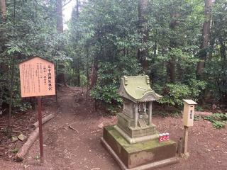 太平山神社奥宮の参拝記録(ギャズさん)