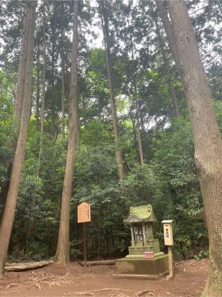 太平山神社奥宮の参拝記録(ギャズさん)