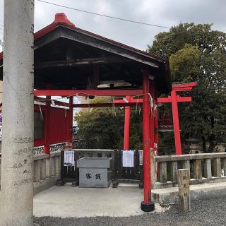 辨天社（川原神社）の参拝記録(ワヲンさん)