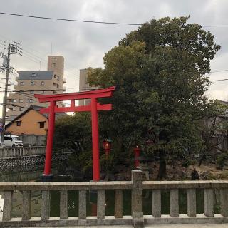 辨天社（川原神社）の参拝記録(ワヲンさん)