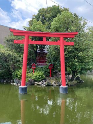 辨天社（川原神社）の参拝記録(恭子さん)