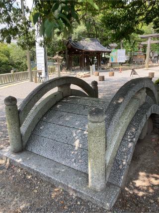 辨天社（川原神社）の参拝記録(恭子さん)