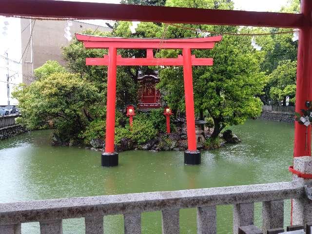 辨天社（川原神社）の参拝記録6