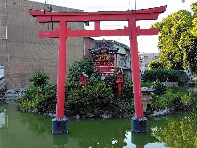 辨天社（川原神社）の参拝記録4