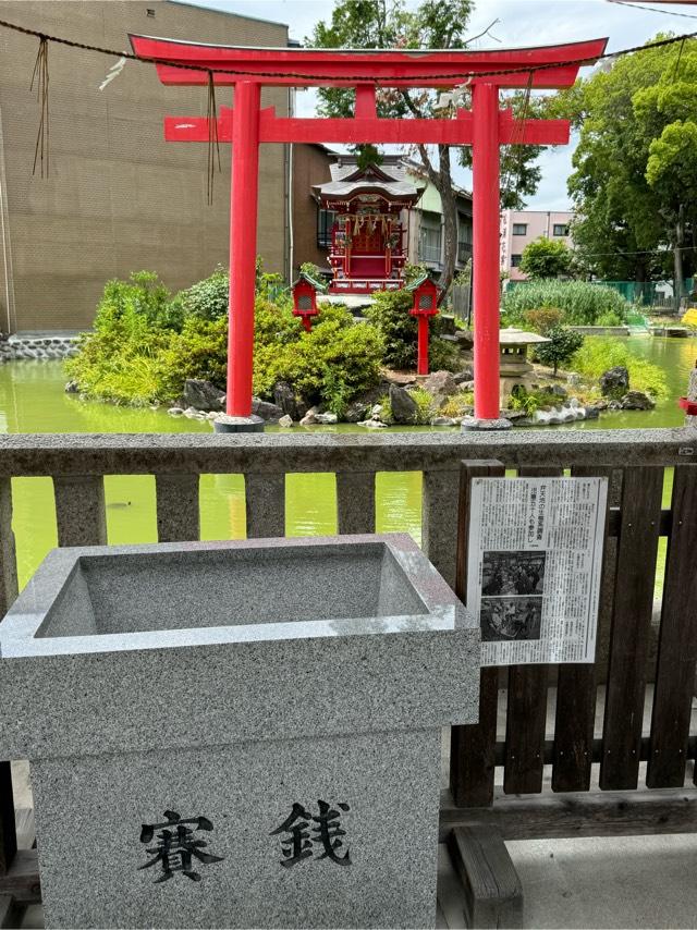 辨天社（川原神社）の参拝記録4