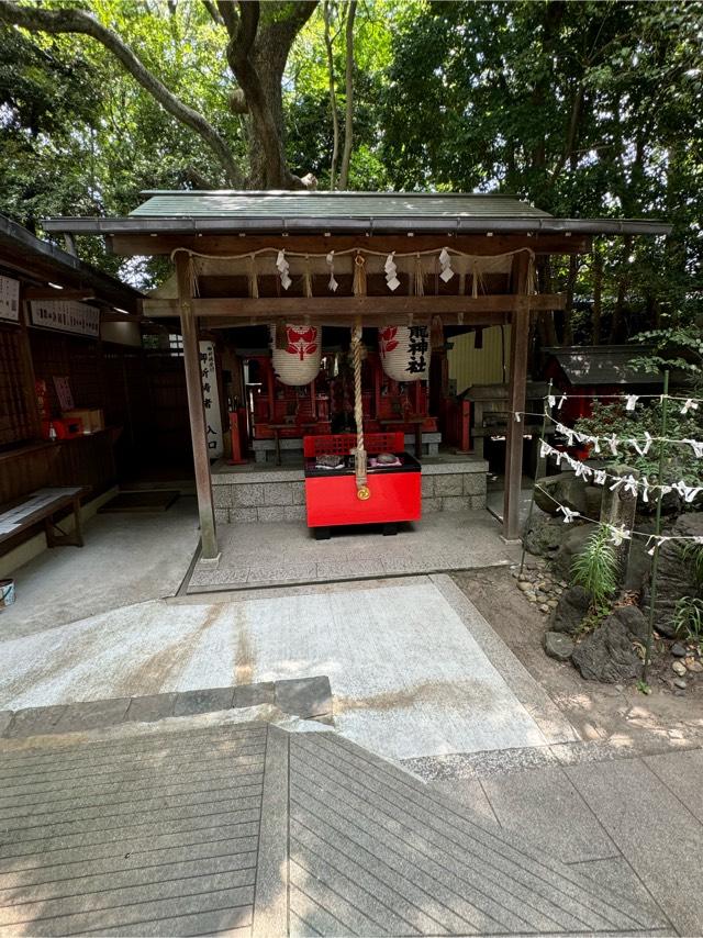 白龍神社（御器所八幡宮）の参拝記録4