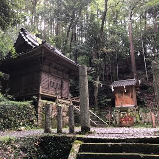 八幡神社（松平郷跡）の参拝記録(ワヲンさん)