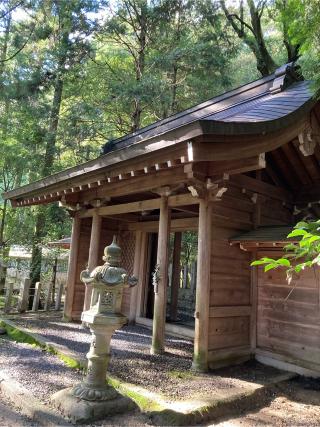 八幡神社（松平郷跡）の参拝記録(恭子さん)