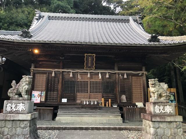 八幡神社（松平郷跡）の参拝記録3