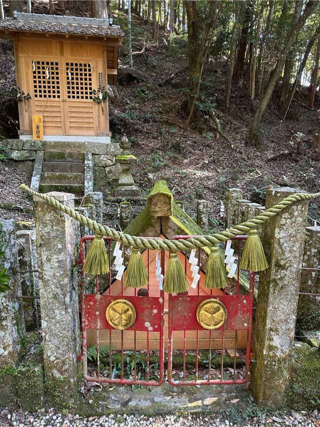 八幡神社（松平郷跡）の参拝記録(skさん)