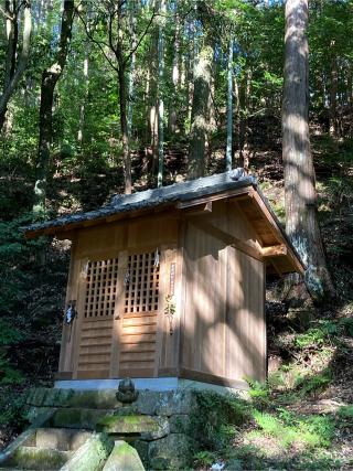 市杵嶋社（松平郷跡）の参拝記録(恭子さん)