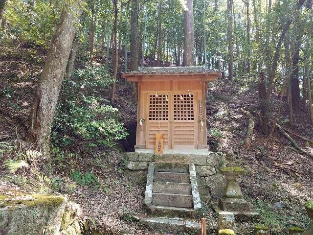 市杵嶋社（松平郷跡）の参拝記録4
