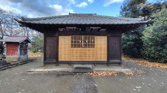 瓦葺稲荷神社の参拝記録1