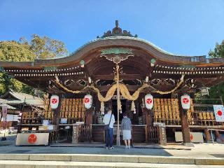 秋葉神社(琴崎八幡宮境内社)の参拝記録(さすらいきゃんぱさん)