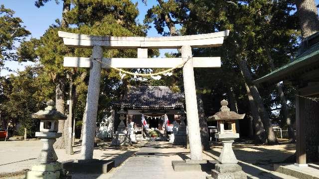 静岡県浜松市中央区三島町６０ 浜松神社の写真1