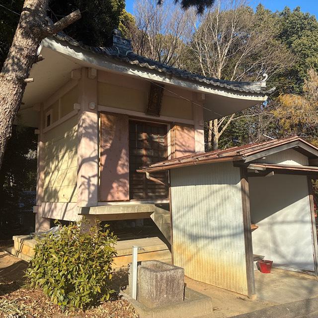 大仏殿（土呂八幡宮境内社）の参拝記録3