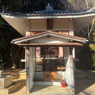 大仏殿（土呂八幡宮境内社）の参拝記録(ワヲンさん)