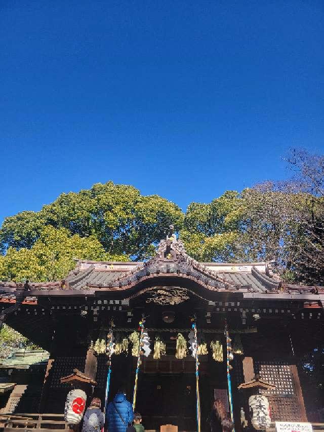 代々木出世稲荷（代々木八幡宮）の参拝記録6