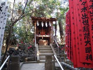 代々木出世稲荷（代々木八幡宮）の参拝記録(ケンティルさん)