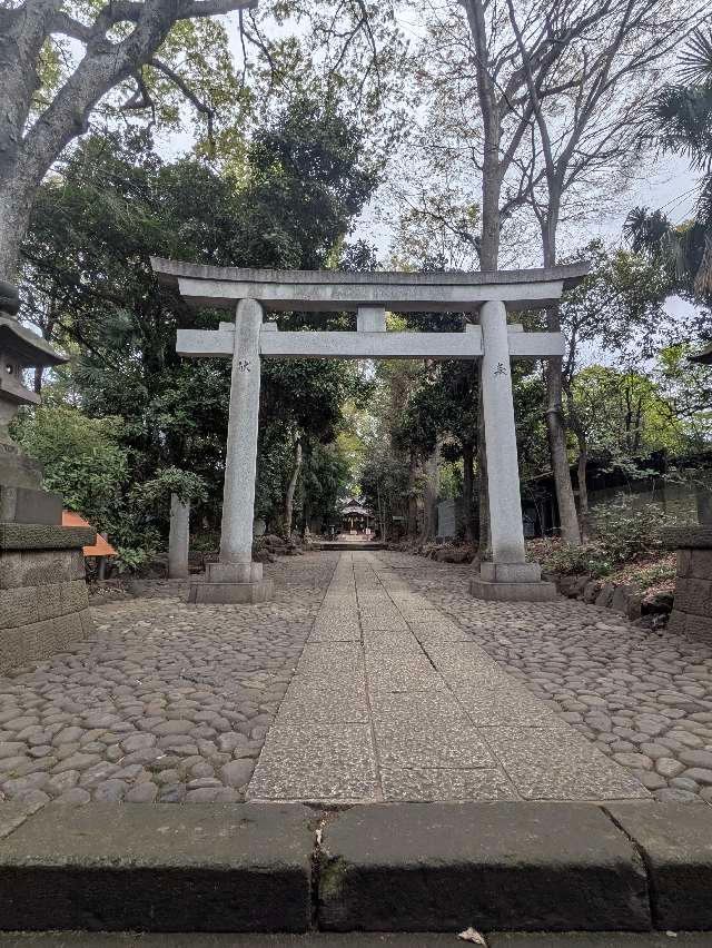 代々木出世稲荷（代々木八幡宮）の参拝記録4