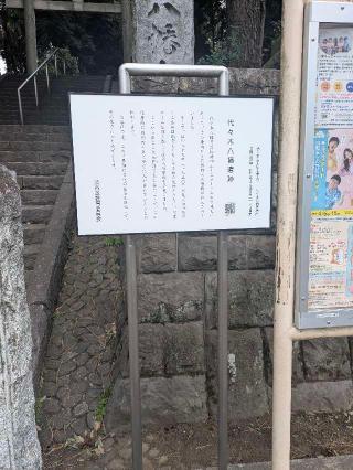 代々木出世稲荷（代々木八幡宮）の参拝記録(ぴなさん)