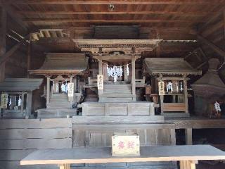 合社殿（間々田八幡宮）の参拝記録(優雅さん)