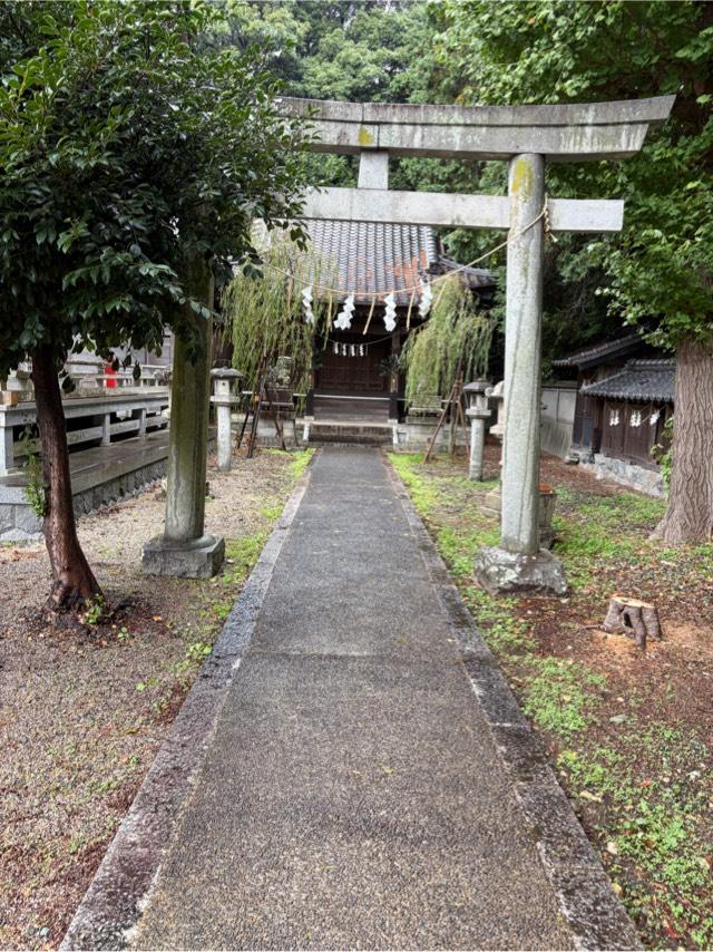 蘇民神社（篠束神社境内社）の参拝記録4