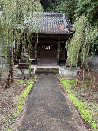 蘇民神社（篠束神社境内社）の参拝記録(こーちんさん)