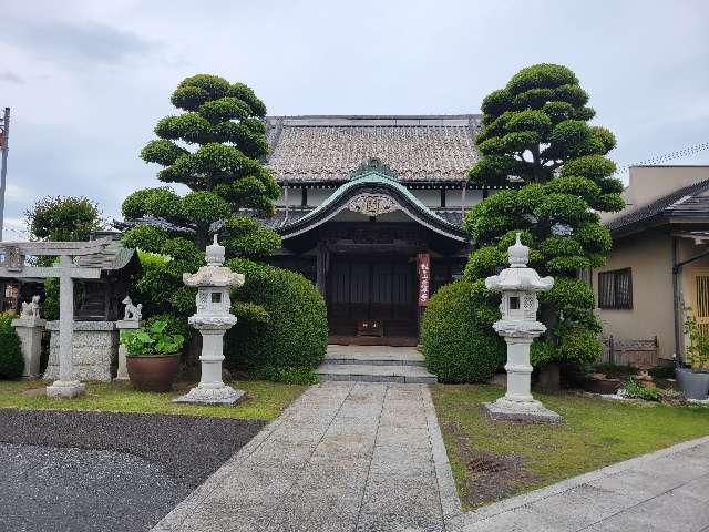 埼玉県所沢市上安松1353 龍王山 妙法院 霊願寺の写真2