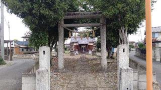 川上稲荷神社の参拝記録(miyumikoさん)