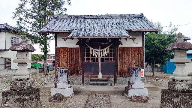 川上稲荷神社の参拝記録1
