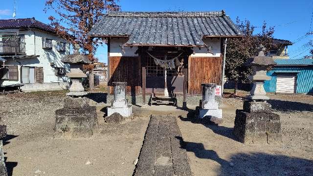 川上稲荷神社の参拝記録1