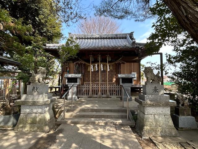 日限冨士浅間神社の参拝記録5