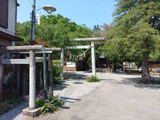 日限冨士浅間神社の参拝記録(タクさん)