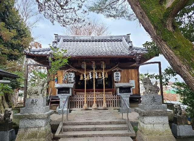 栃木県栃木市柳橋町14-170 日限冨士浅間神社の写真1