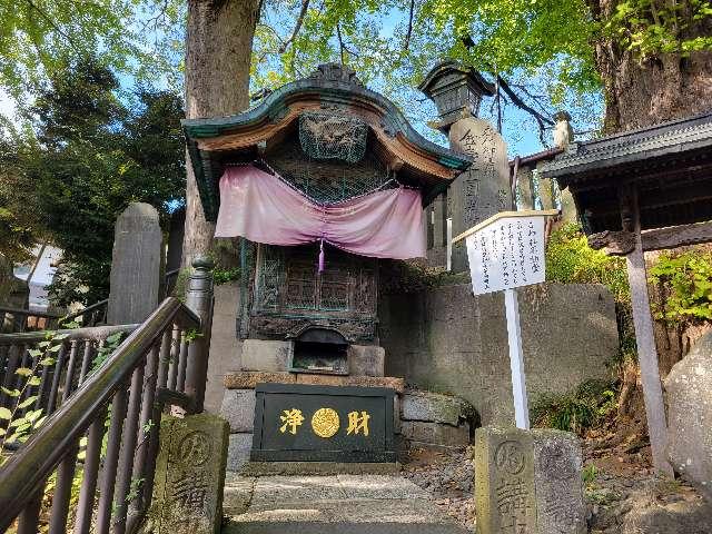 千葉県成田市成田1 成田山新勝寺 こわれ不動堂の写真3