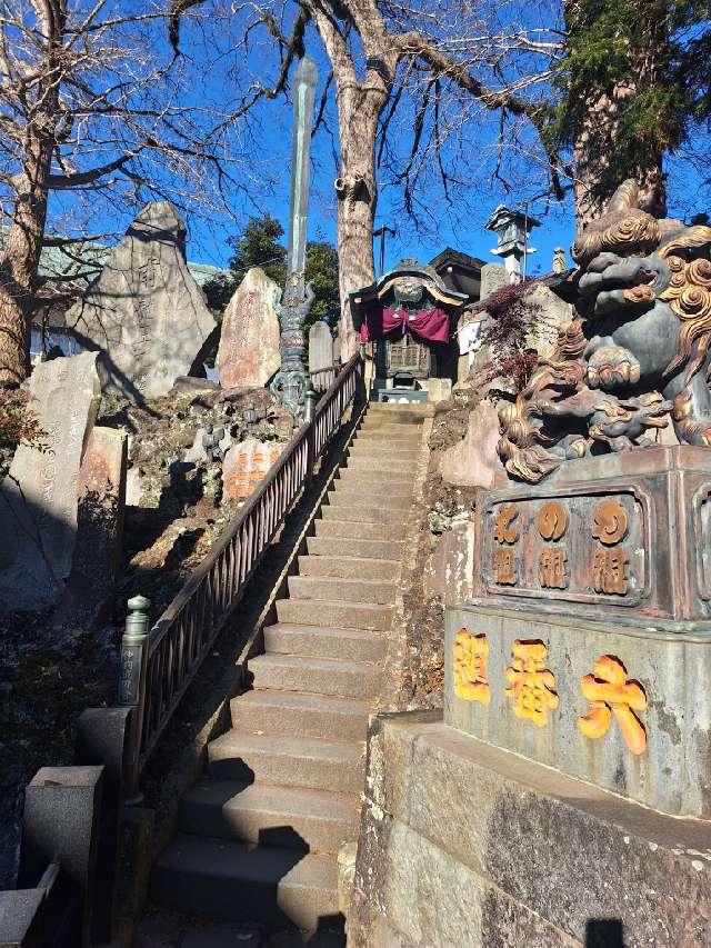 成田山新勝寺 こわれ不動堂の参拝記録2