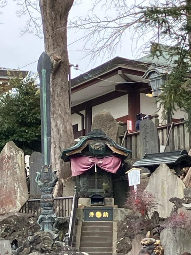 成田山新勝寺 こわれ不動堂の参拝記録1