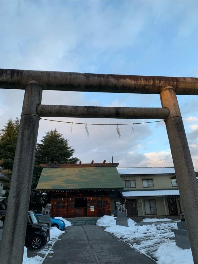富山県富山市清水町１ー６ たやの宮　神明社の写真1