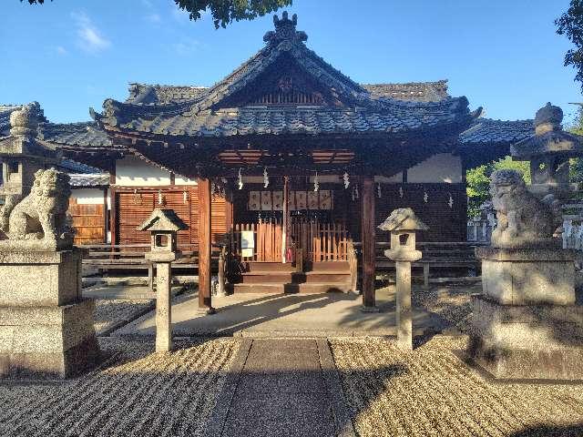春日神社 (八木町)の参拝記録2